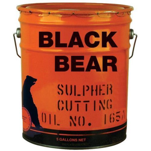 Ttc cutting oils - container size: 5 gallon pail mfr : 165 for sale