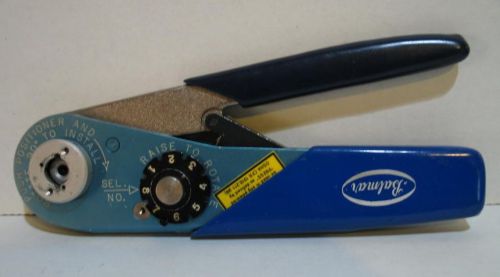 Daniels Crimper Balmar Branded DMC M22520/2-01 And Positioner of your Choice