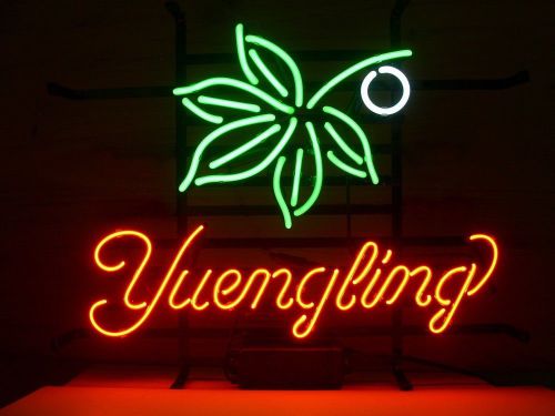 Yuengling Lager Buckeyes Beer Logo Bar Pub Store Neon Light Sign NER075