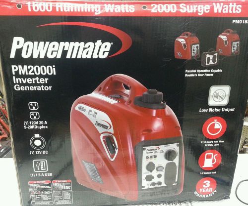 Powermate PM2000i inverter generator