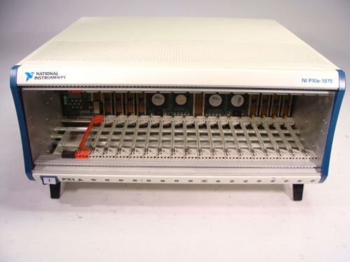 National instruments ni pxie-1075 18-slot 3u pxi express chassis up to 4 gb/s! for sale