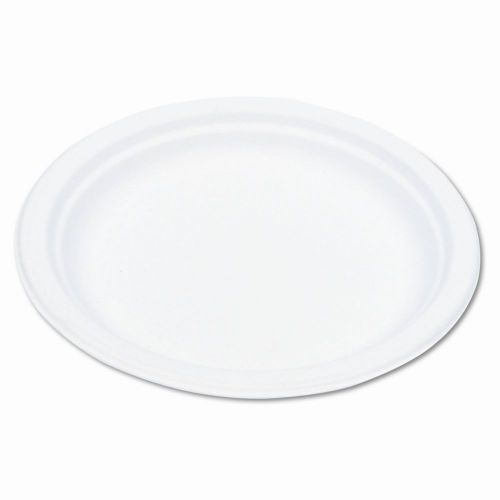 Eco-Products, Inc Compostable Sugarcane Dinnerware, 9&#034; Plate, 500/Carton