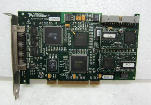 1pcs Used NI PCI-6534 acquisition card tested
