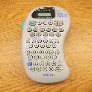 BROTHER P-Touch PT-110 Label Maker Home &amp; Hobby II NO BATTERIES