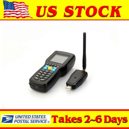 1d ean13 upc-a/e wire wireless barcode scanner data inventory collector terminal for sale