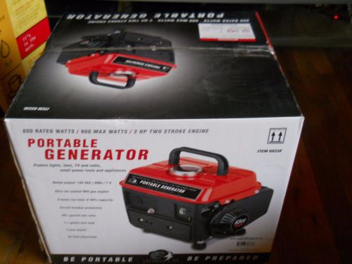 Stormcat portable gas generator #60338 new in box for sale