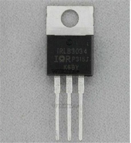 2pcs irlb3034pbf irlb3034 hexfet power mosfet to-220 new #6726237