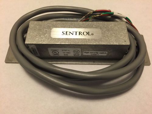 Sentrol 2757-L Triple-biased High Security Contact, ANSI Recessed