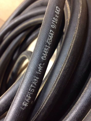 Rapistan 04551-65447 round endless belt 9/16&#034;x 447&#034; solid black rubber for sale