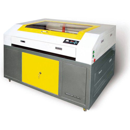 35&#034; x 24&#034; electric up - down lifting laser engraver and cutter machine, 60w for sale