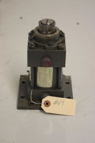 Miller fluid power hydraulic cylinder 2 1/2&#034; bore, 1&#034; stroke j66b4n (item #69) for sale
