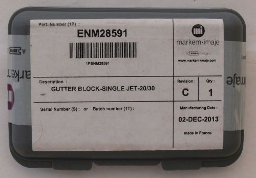 MI Markem-Imaje Gutter Block Singlejet G&amp;M 9020 9030 ENM28591