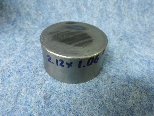 Titanium Round Bar Rod Ti-6Al-4V (2.12&#039;&#039;x1.06&#039;&#039;/ 54mm x 27 mm), grade 5, 0.27 kg