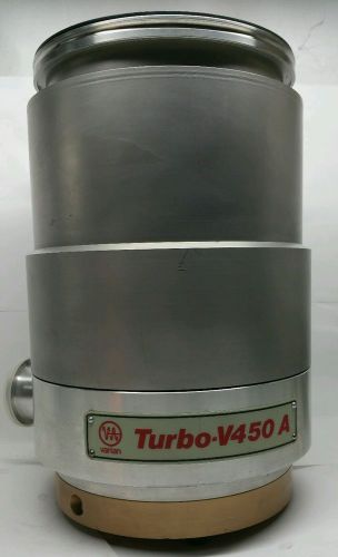 VARIAN TURBO-V450 A, PUMP