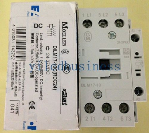 NEW Contactor DILM17-10 Moller brand 90 days warranty