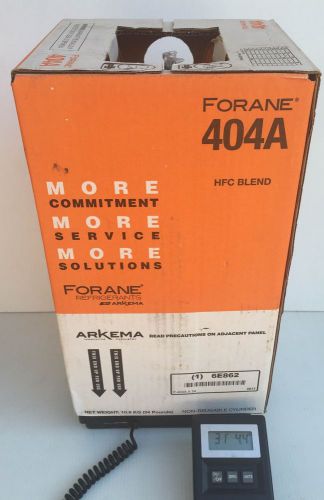 Forane Refrigerant 404A - R404A - Full Sealed 24 lb Tank  R-404a