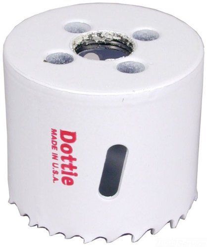 L.h. dottie vp76 hole saw  variable pitch  4-3/4-inch diameter  powder coated for sale