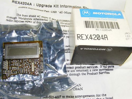 Motorola Saber LCD Upgrade/Replacement Kit REX4204A