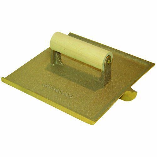 Bon 12-790 8-inch by 8-inch bronze walking hand concrete groover  3/4-inch bit d for sale