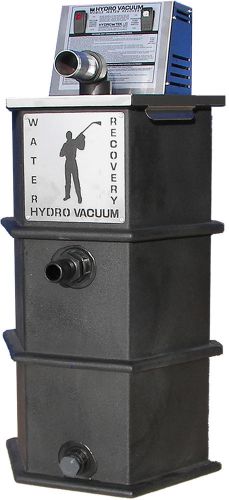 Hot2go water / flood recovery &amp; evacuation hydro vacuum rpv50e1h for sale