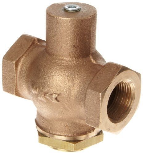 Kingston 205 series brass horizontal anti-hammering check valve, 3/4&#034; npt female for sale