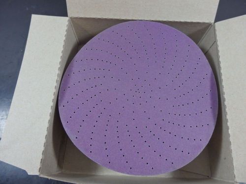 3m clean sanding discs hook &amp; loop, p180 grit, 6&#034; dia., qty 50, 20917 |ix3| rl for sale