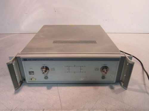 HP 8516A S-Parameter Test Set 45Mhz-40 Ghz