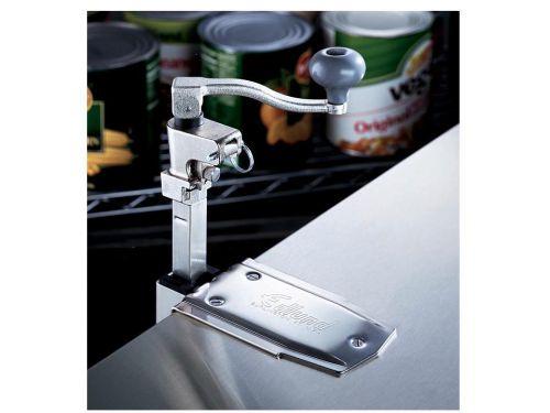 Edlund G-2 #2 NSF Manual Commercial Can Opener with 16&#034; Adjustable Bar and Base