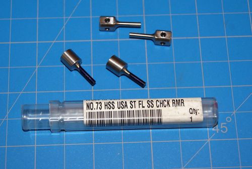 Chuck Reamer #73 HSS USA ST FL SS Chck RMR New