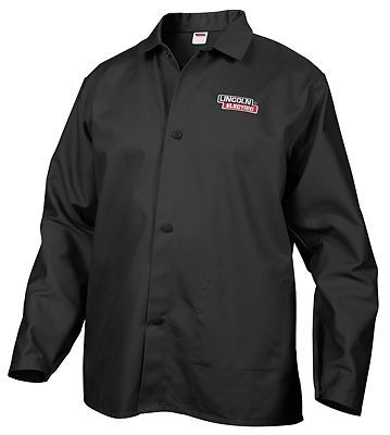 Lincoln electric co - 2xl blk welding jacket for sale