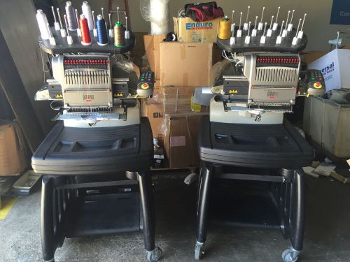 Amaya XT Melco Sauer Embroidery Machine EMT16