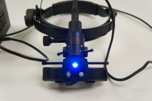 HEINE OMEGA 200 Binocular Indirect Ophthalmoscope with EN30 Transformer