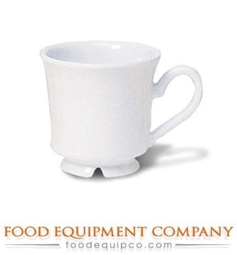 GET Enterprises C-108-W 7oz. White Melamine Mug  - Case of 24