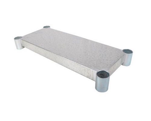 Galvanized Under-shelf for Work Table, Shelf, Restaurant, Commercial, IYQ 18X36