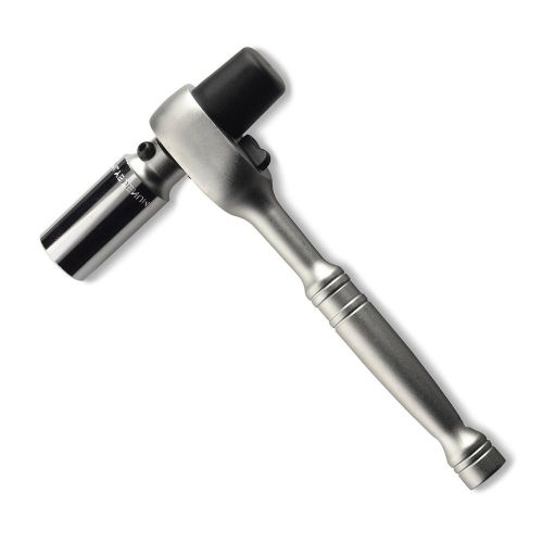 1/2&#034; Drive Scaffold Ratchet | 7/8&#034; Deep Socket Wrench Cr-V 6 Point Hammer Head