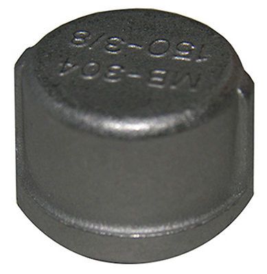 Larsen supply co., inc. - 3/8&#034; ss pipe cap for sale