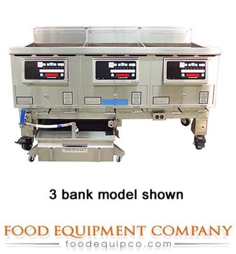 Ultrafryer B-P30-14-2-UCP Fryer PAR3 Gas (2) 14&#034; 35-45 lb. capacity vats