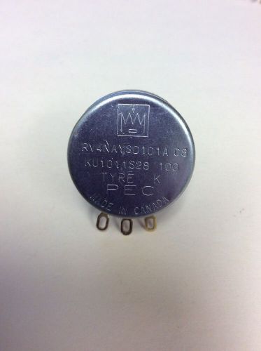 *new*  pec  potentiometer, variable resistor, ku1011s28, type k for sale