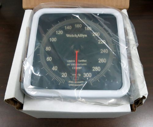 Welch Allyn 7670-01W 767 Series Wall Aneroid with Reusable One-Piece Adult Cuff