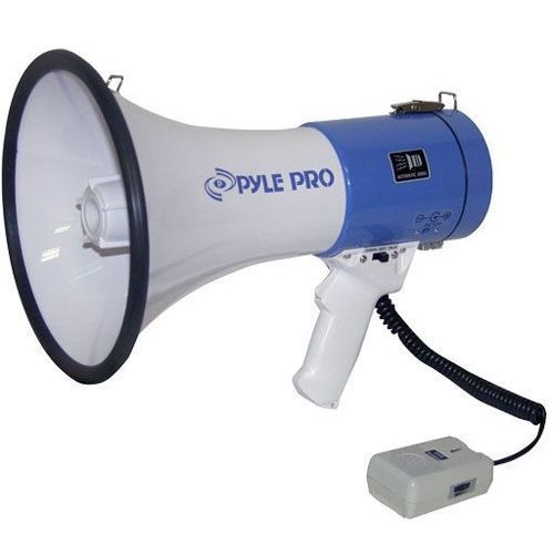 Pyle pylepro pmp50 megaphone lowest price on ebay with same/next day free ship for sale