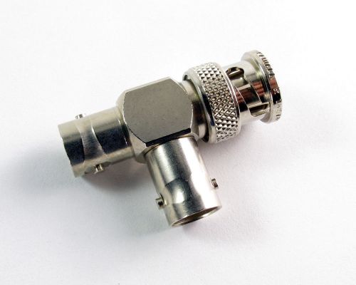Radiall r142-789-000 connector adapter bnc/f/f/m for sale