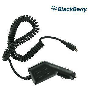 Blackberry Mini USB Phone Vehicle / Car Charger   - MPN# 16035A811 - OEM