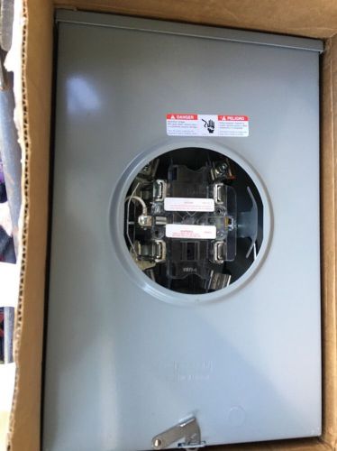 New Murray RH173CRF 200A 1 Phase 3 Wire 600 Vac Ring less