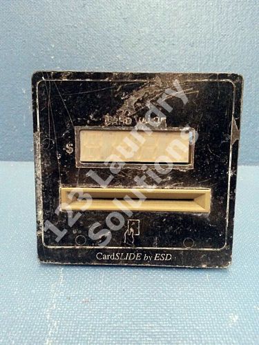 Card Reader Slide Assembly ESD 11-000-102 Speed Queen EDC STK Used
