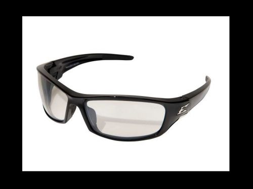 Edge Eyewear SR111AR  Reclus, Safety Glasses, Black/Clear MOTORCYCLE AT NIGHT