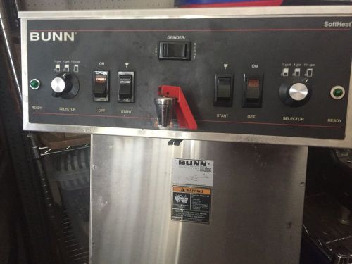 Bunn Dual Soft Heat Automatic 1.5 Gallon Satellite Coffee Brewer Maker w/ faucet
