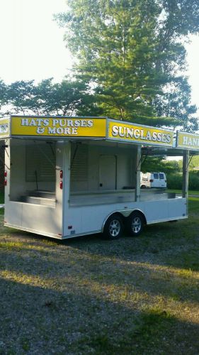 2013 RC concession/display trailer 8.5&#039;x18&#039; extra tall 18&#039; pickup or meet only.