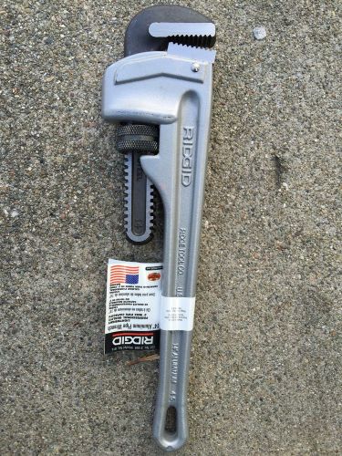 Rigid Pipe Wrench Heavy Duty 14&#039;