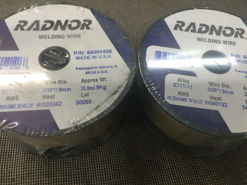 2x Radnor Aluminum Welding Wire