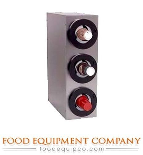 Roundup DACS-30 Dial-A-Cup Dispenser cabinet design 10&#034;W 23-3/4&#034;D